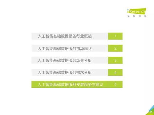 中國人工智能基礎(chǔ)數(shù)據(jù)服務(wù)行業(yè)與基礎(chǔ)軟件開發(fā) 協(xié)同驅(qū)動智能未來
